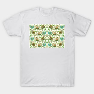 indo-persian 91 by Hypersphere T-Shirt